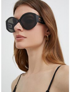 Sluneční brýle Guess dámské, černá barva, GU7917_5601A