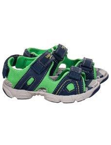 Superfit dětské zdravotní sandály modré se zelenou