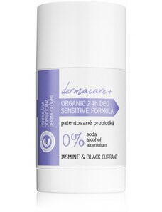 Organický deodorant 24h s prebiotiky a probiotiky s vůní jasmínu a černého rybízu 75ml Soaphoria