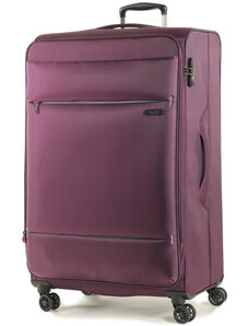 ROCK Deluxe-Lite L cestovní kufr TSA 83 cm Purple