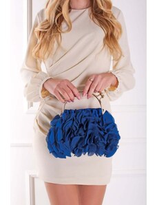 Paris Style Tmavě modrá kabelka do ruky Hazel
