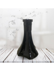 Shisharium Váza pro vodní dýmku - Pyramid Black Gloss