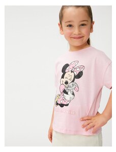 Koton Minnie Mouse T-Shirt Licensed Cotton