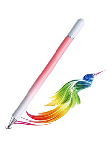 Techsuit Stylus Pen (JC04) – Univerzální pro Android, iOS, Microsoft – Růžová