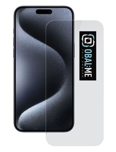 OBAL:ME 2.5D Tvrzené Sklo pro Apple iPhone 15 Pro KP31077