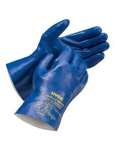 Uvex RUBIFLEX NB27B, chemické rukavice