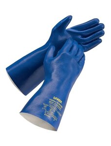 Uvex RUBIFLEX NB35B, chemické rukavice
