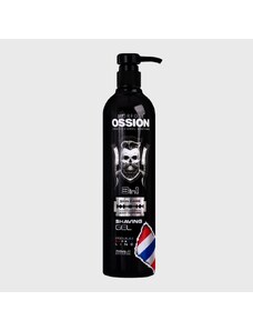 Morfose Ossion Premium Barber Line Gel na holení 3v1 - jemný gel na holení 3v1 pro muže 700 ml