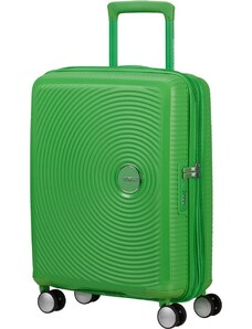 American Tourister Soundbox 55cm Grass Green Zelený rozšiřitelný