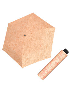Doppler Havanna Fiber GIARDINO - dámský ultralehký mini deštník oranžová