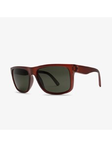 Electric Sunglasses Electric Swingarm XL Matte Brick - Grey Polarized