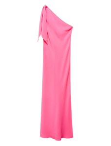 MANGO Společenské šaty 'Lazaro' světle růžová