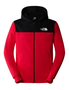 The north face m icons full zip hoodie M ICONS FZ HOODIE TNF RED