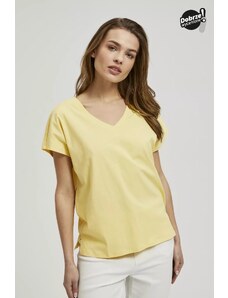 Dámské tričko MOODO - žluté