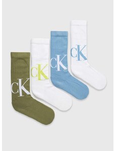 Ponožky Calvin Klein Jeans 4-pack pánské, 701229672