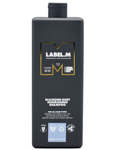label.m Diamond Dust Nourishing Shampoo 1l