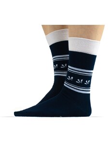 Moumou Ponožky Modrotisk - Velehrad