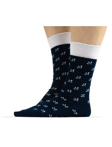 Moumou Ponožky Modrotisk - Velička