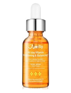 JUMISO - ALL DAY VITAMIN BRIGHTENING & BALANCING FACIAL SERUM - Vitamínové rozjasňující pleťové sérum 30 ml
