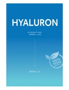 BARULAB - THE CLEAN VEGAN MASK - HYALURON - Korejská hydratační pleťová maska 23 g