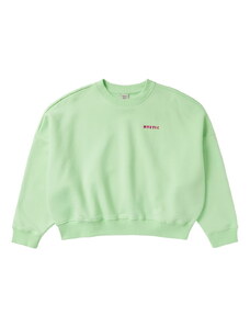 Dámská mikina Dropped Shoulder Crew, Lime Green