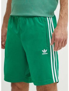 Kraťasy adidas Originals pánské, zelená barva, IM9420