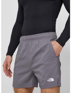Sportovní šortky The North Face pánské, šedá barva, NF0A882D0UZ1