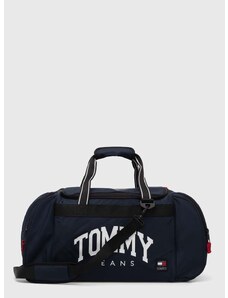 Taška Tommy Jeans tmavomodrá barva, AM0AM12125