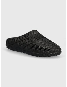 Pantofle EA7 Emporio Armani pánské, černá barva