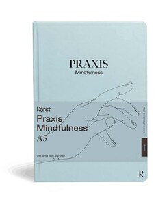 Zápisník Karst Praxis Mindfulness A5