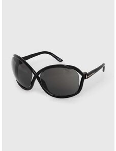 Sluneční brýle Tom Ford dámské, černá barva, FT1068_6801A