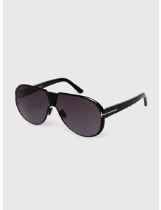 Sluneční brýle Tom Ford pánské, černá barva, FT1072_6401B