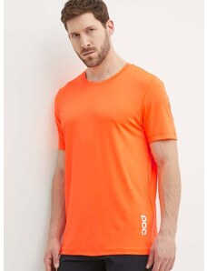 Cyklistické tričko POC Reform Enduro Light oranžová barva