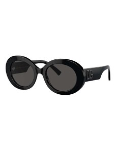 Sluneční brýle Dolce & Gabbana dámské, černá barva, 0DG4448