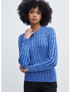 Bavlněný svetr Polo Ralph Lauren lehký, 211935303