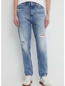 Džíny Calvin Klein Jeans dámské, high waist, J20J223310