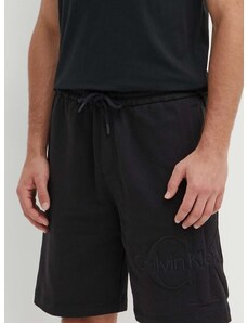 Kraťasy Calvin Klein Jeans pánské, černá barva, J30J325134