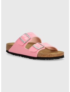 Pantofle Birkenstock Arizona dámské, růžová barva, 1026957