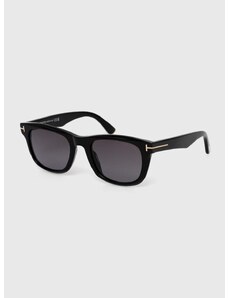 Sluneční brýle Tom Ford pánské, černá barva, FT1076_5401B