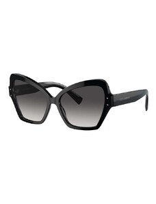 Sluneční brýle Dolce & Gabbana dámské, černá barva