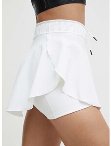 Sportovní sukně Under Armour Essential bílá barva, mini