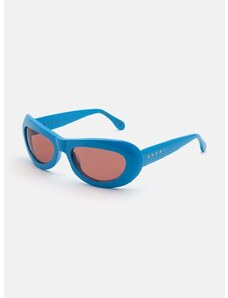 Sluneční brýle Marni Field Of Rushes Blue EYMRN00067.002.EZ5