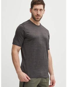 Tréninkové tričko Under Armour Tech Vent šedá barva