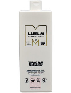 label.m Vibrant Rose Colour Care Conditioner 1l