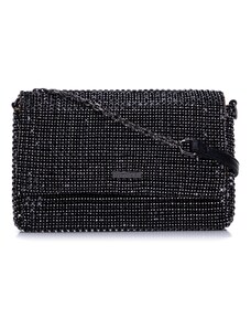 Dámská kabelka s krystaly na řetízku Wittchen, černá, syntetický materiál