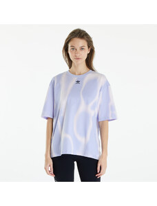 adidas Originals Dámské tričko adidas Dye Allover Print T-Shirt Violet Tone