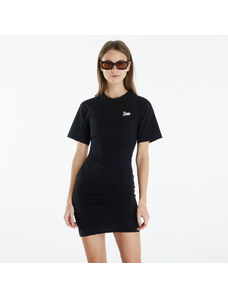 Šaty Patta Femme Ruched T-Shirt Dress Black