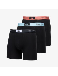 Boxerky Calvin Klein Boxer Brief 3-Pack Black