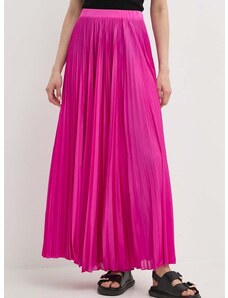 Sukně MAX&Co. růžová barva, maxi, áčková, 2416771014200