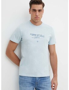 Bavlněné tričko Pepe Jeans CINTHOM s potiskem, PM509369